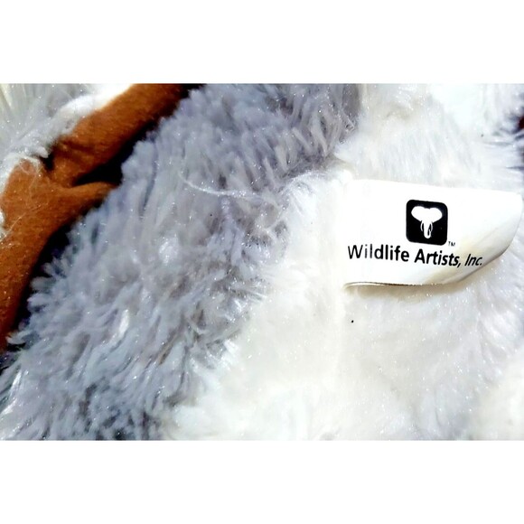 Wildlife Artist Inc Owl Plush – 12" Stuffed Animal – Feb 2019 Edition  Rare - Picture 9 of 9